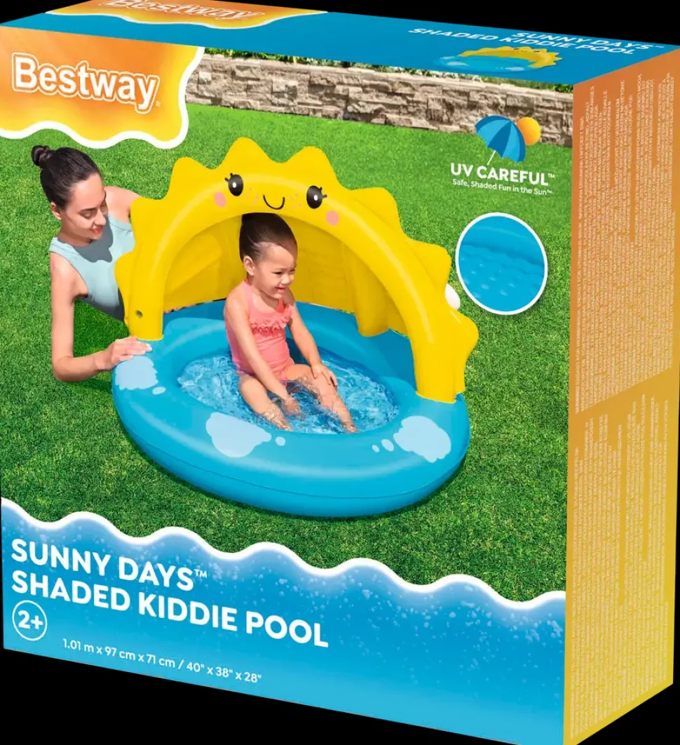 Børnepool Sunny Days - Ø101 cm