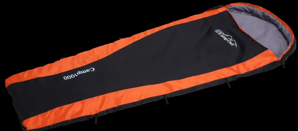 Børnesovepose Camp1000 - orange