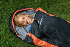 Børnesovepose Camp1000 - orange