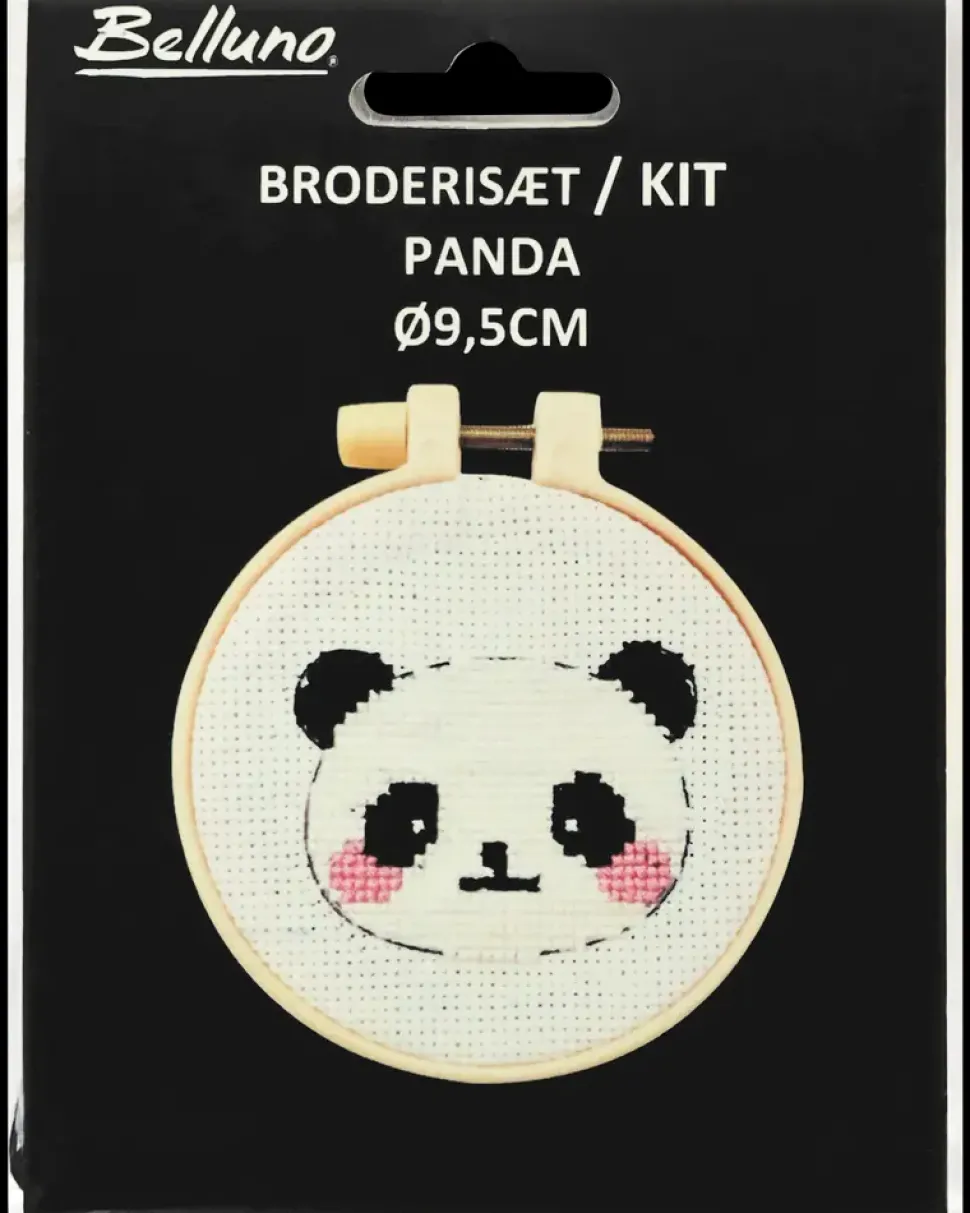 Broderisæt - Panda