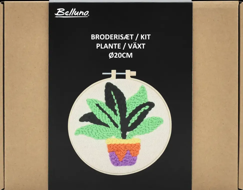 Broderisæt - Plante