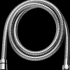 Bruseslange 150 cm - krom