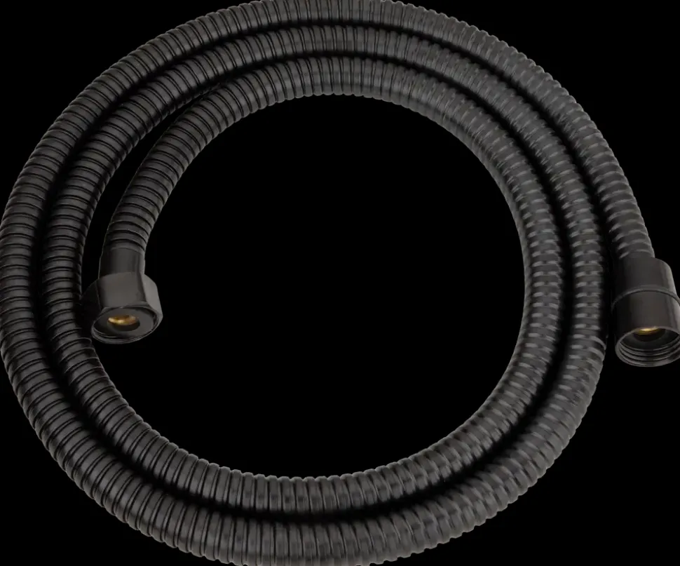 Bruseslange 150 cm - Sort