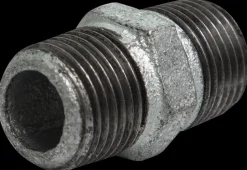 Brystnippel 1/2" - galvaniseret