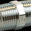 Brystnippel 1/2'' - krom