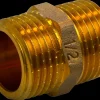Brystnippel 1/2'' - messing
