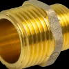 Brystnippel 3/4'' x 1/2'' - messing