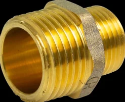 Brystnippel 3/4'' x 1/2'' - messing