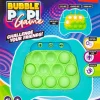 Bubble pop reaktionsspil - assorterede farver
