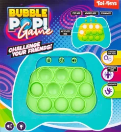 Bubble pop reaktionsspil - assorterede farver