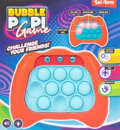Bubble pop reaktionsspil - assorterede farver