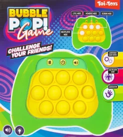 Bubble pop reaktionsspil - assorterede farver