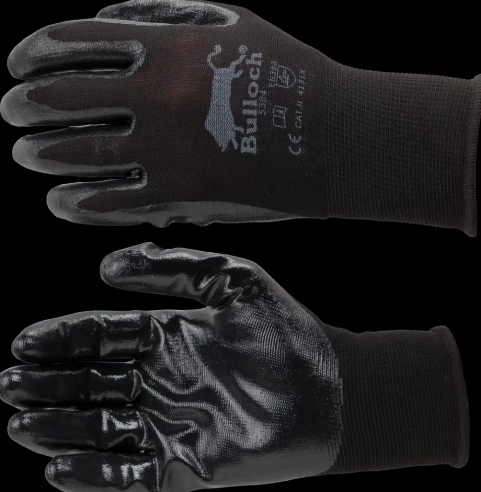 Bulloch Gladiator Arbejdshandsker nitril str. 9 - 5-pak