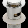 Bundventil med pop-up 1 1/4'' - krom