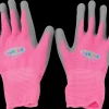 byKIDS Junior Handsker Str 4-6 år - pink