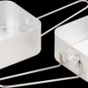 Camping kasserollesæt aluminium 2 dele