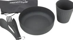 Camping spisesæt 6 dele