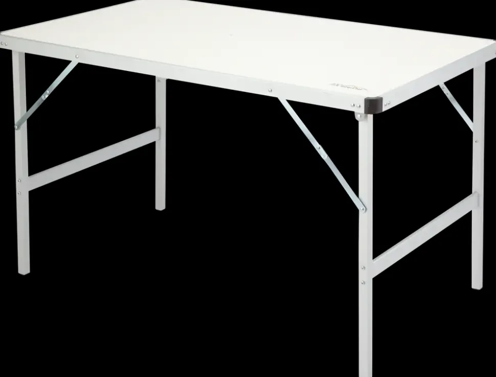 Campingbord aluminium 70 x 120 cm