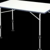 Campingbord aluminium 70 x 115 cm