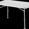 Campingbord aluminium 70 x 115 cm