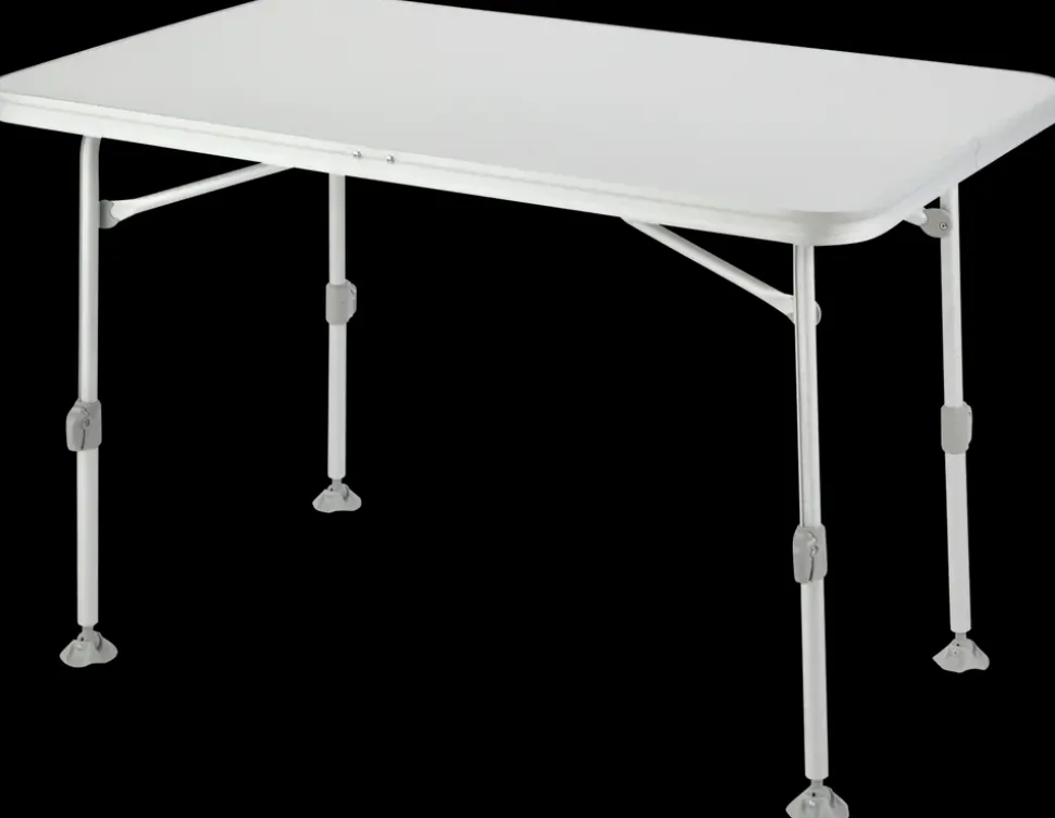 Campingbord aluminium 70 x 115 cm