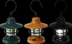 Campinglampe - assorterede farver
