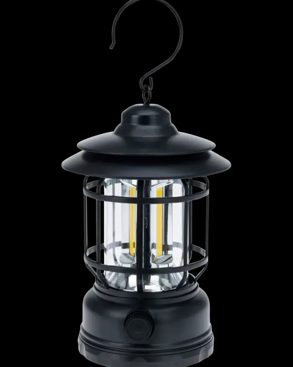 Campinglampe Genopladelig