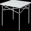 CampOut Campingbord i aluminium 70 x 70 cm