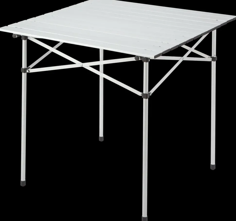 CampOut Campingbord i aluminium 70 x 70 cm