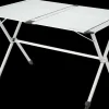 CampOut Campingbord justerbare ben 80 x 115 cm