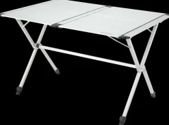 CampOut Campingbord justerbare ben 80 x 115 cm