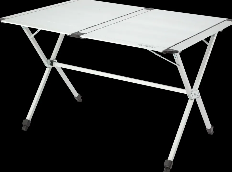CampOut Campingbord justerbare ben 80 x 115 cm