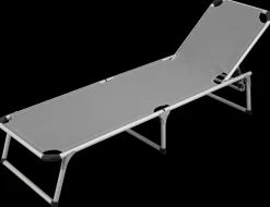 CampOut Drømmeseng aluminium - grå/sort