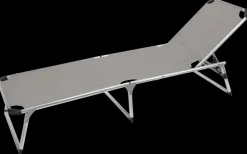 CampOut Drømmeseng aluminium - grå/sort