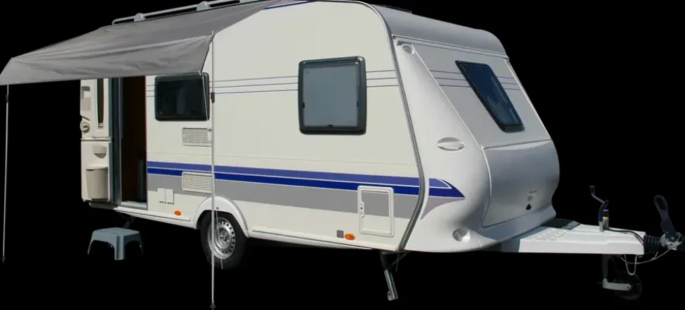 CampOut Solsejl til campingvogn