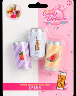 Candy Explosion Læbepomade 3 stk kop/dåse