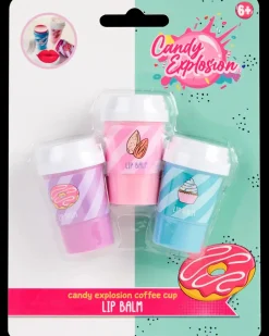 Candy Explosion Læbepomade 3 stk kop/dåse