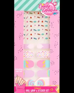 Candy Explosion Neglestickers