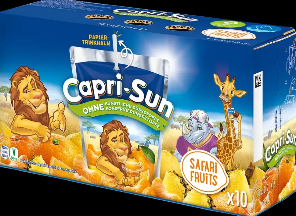 Capri-Sun 200 ml 10-pak - assorteret