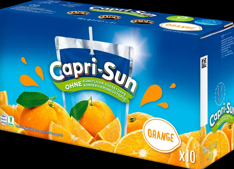 Capri-Sun 200 ml 10-pak - assorteret