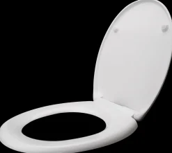 CARLSBAD Toiletsæde uni med quick-release - hvid