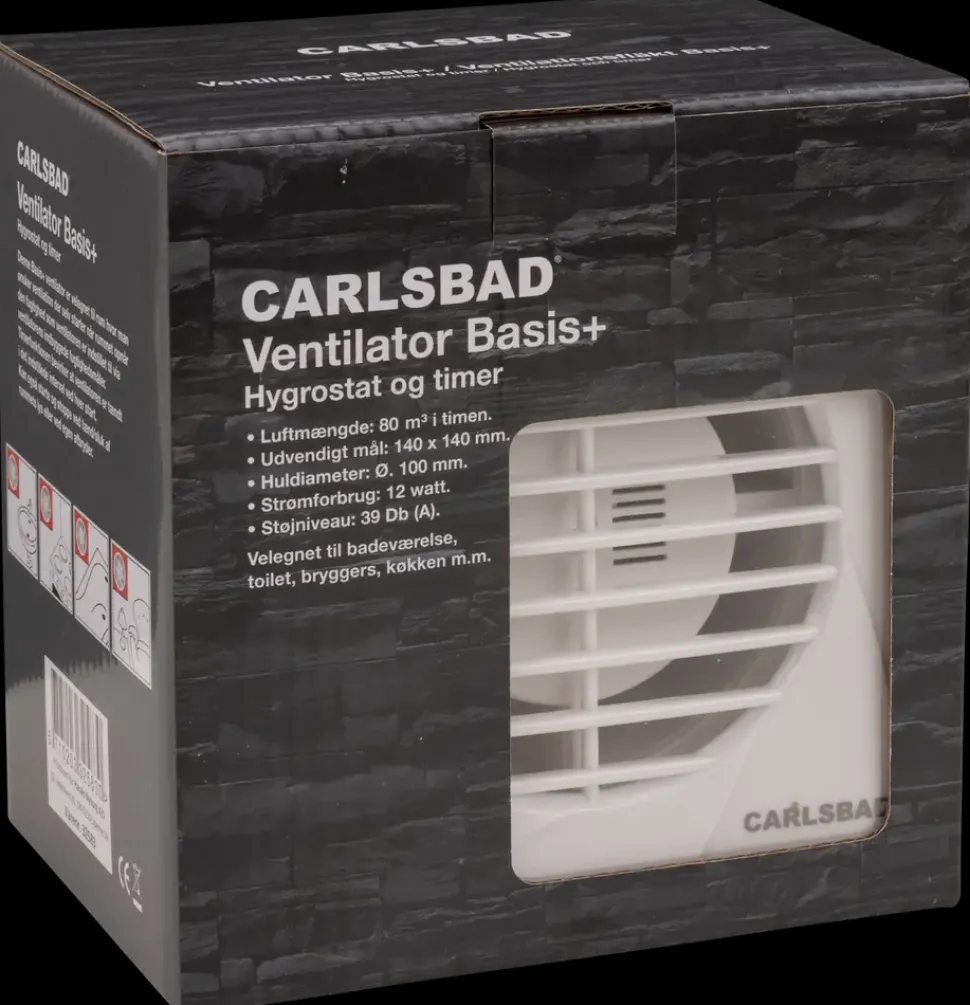 CARLSBAD Ventilator hygro