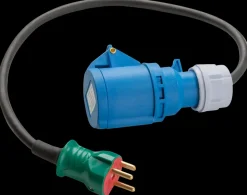 CEE adapterkabel 60 cm