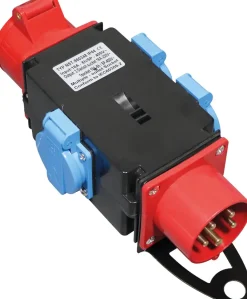 CEE forgrenerboks 1 x 400 V 3 x 230