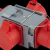 CEE forgrenerboks 1 x 400 V og 3 x 400 V