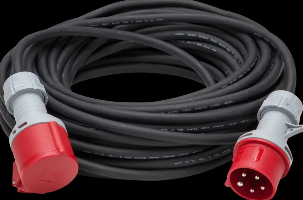 CEE forlængerkabel 5G1,5 mm 25 meter