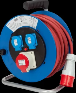 CEE gummikabeltromle 400V 20m