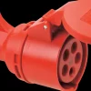 CEE mellemled 16 A 5 poler 380 V