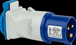 CEE overgangsadapter til 230 V