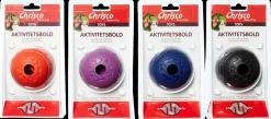 Chrisco Aktivitetsbold ass. farver - Ø8 cm